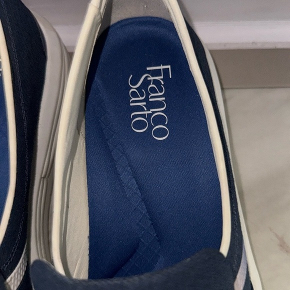 Franco Sarto blue slip one size 7m NWOT , try only - Picture 4 of 10